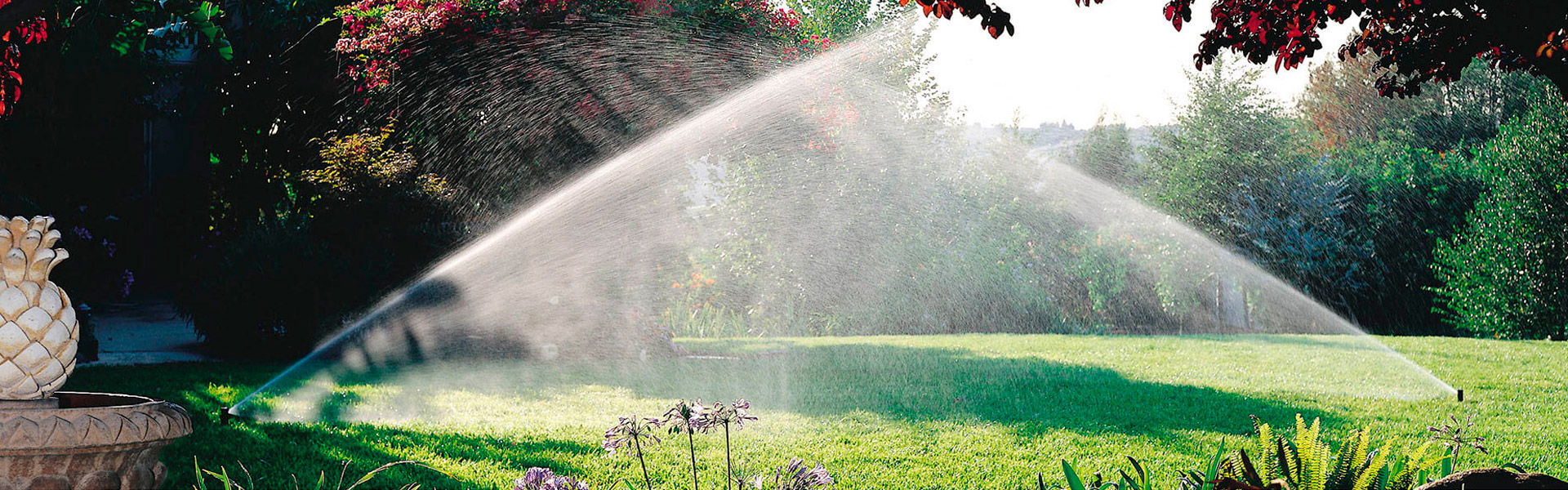 Irrigação automatizada