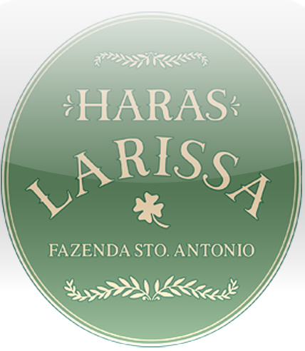 logo Haras Larissa